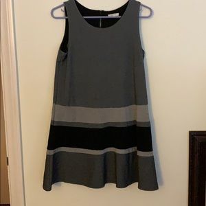 Shades of grey dress